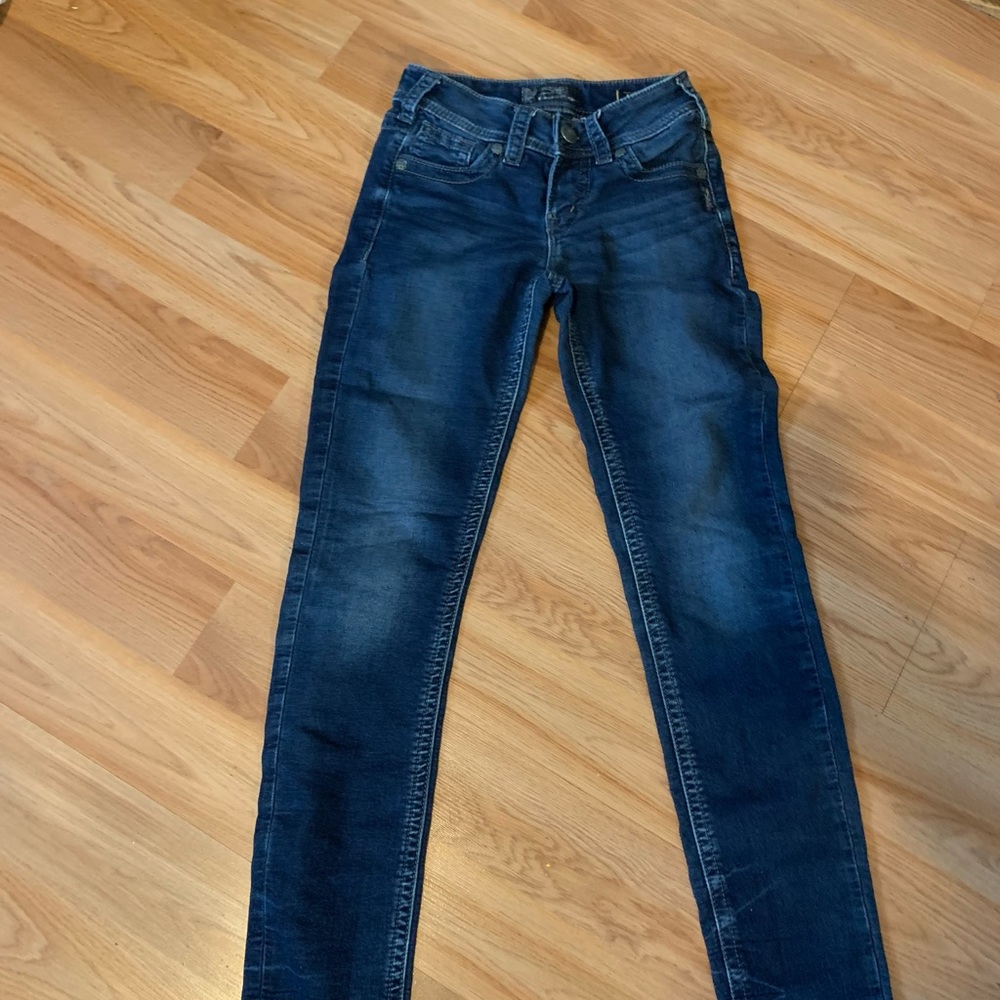 Silver jeans- yoga